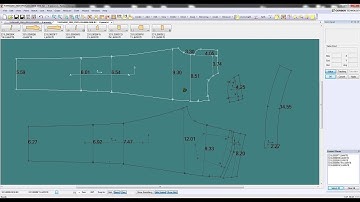 How to make Long pant Pattern Design│Part-1 Gerber Software  Bangla│Credit by Riaz