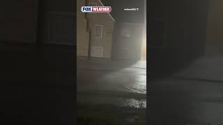 Gusty Winds And Heavy Downpours In Kansas