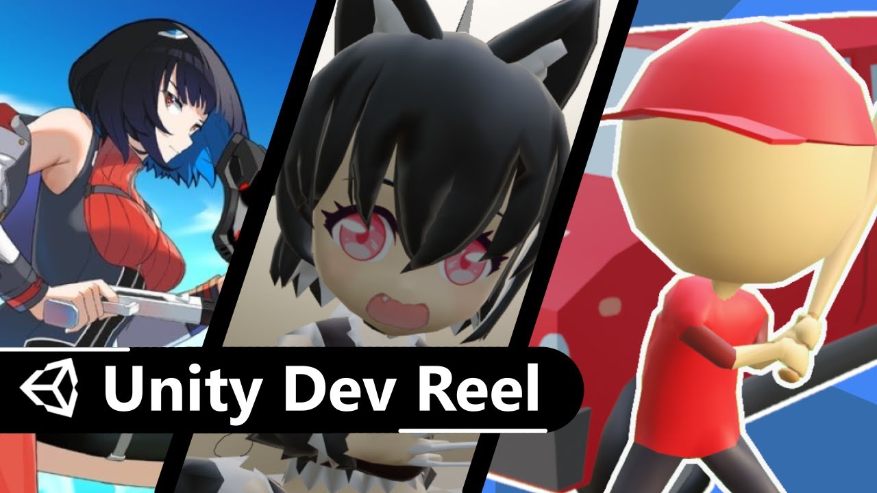 Unity Game Dev Technical Reel | 2023–2025