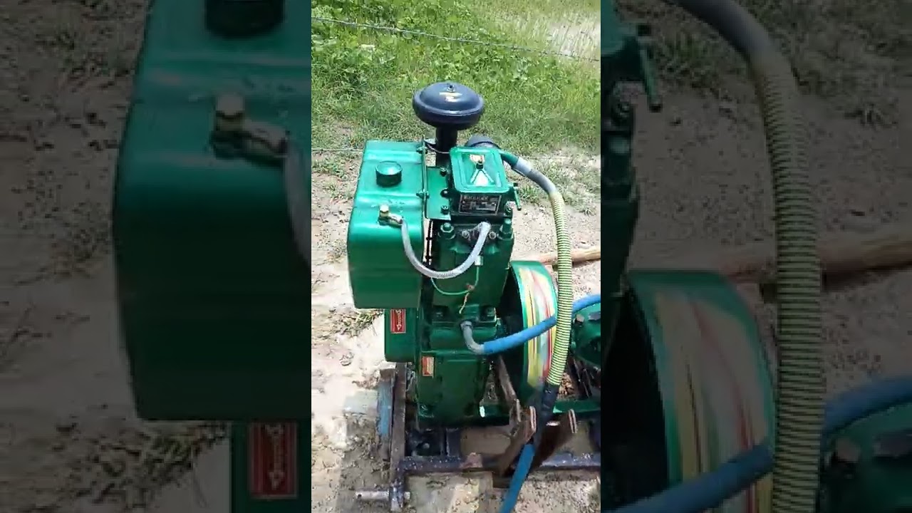 diesel engine full power 