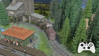 Rangieren und Steuern per Xbox-Controller - 3D-Modellbahn Studio V9.5