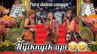 SENGAP MANG EKOK NGELEBENGIN LEAK DI CANGGU🤣 Pura dalem canggu