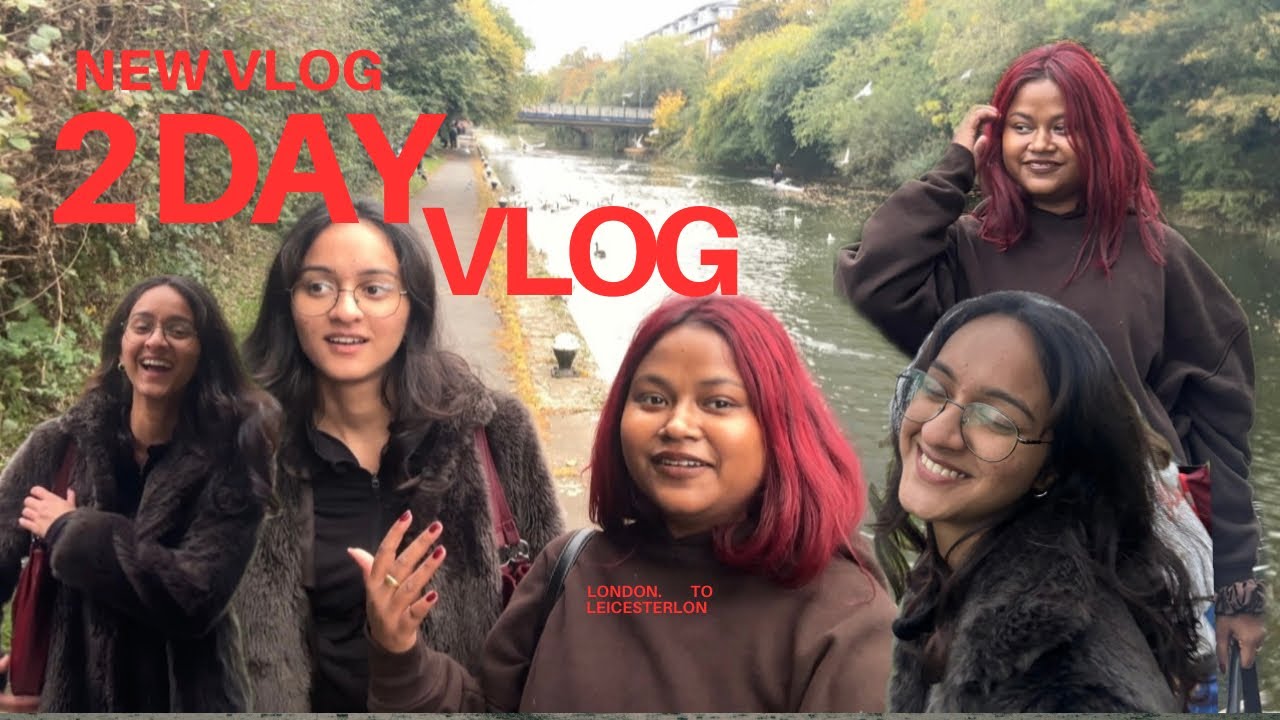 2 Day in Leicester  with her ￼#london #leicester #darkbrowngirl #uklife #studyabroad @DarkbrownGirl 