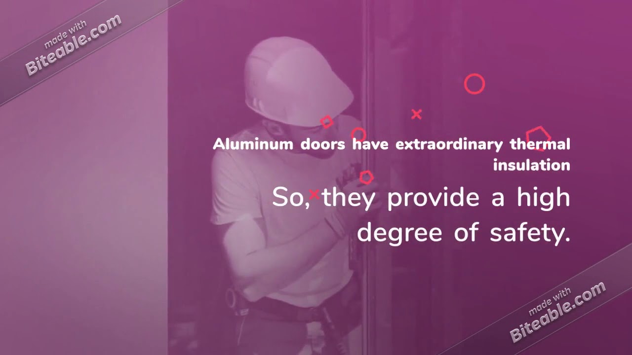 Benefits of Aluminium Door Repair   Able Glass