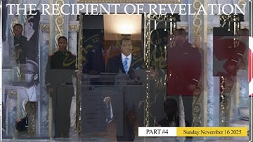 THE RECIPIENT OF REVELATION - Part 4