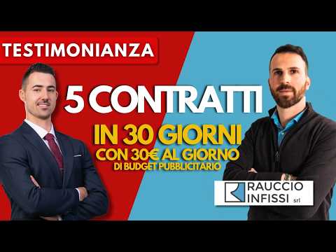 Testimonianza di Marcello Rauccio Infissi