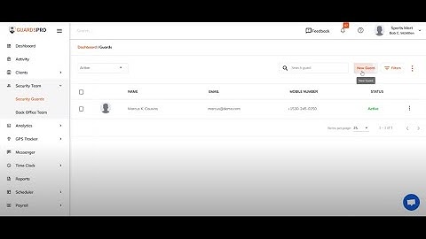 How To Add A Guard On The Dashboard? - GuardsPro Help Center Video