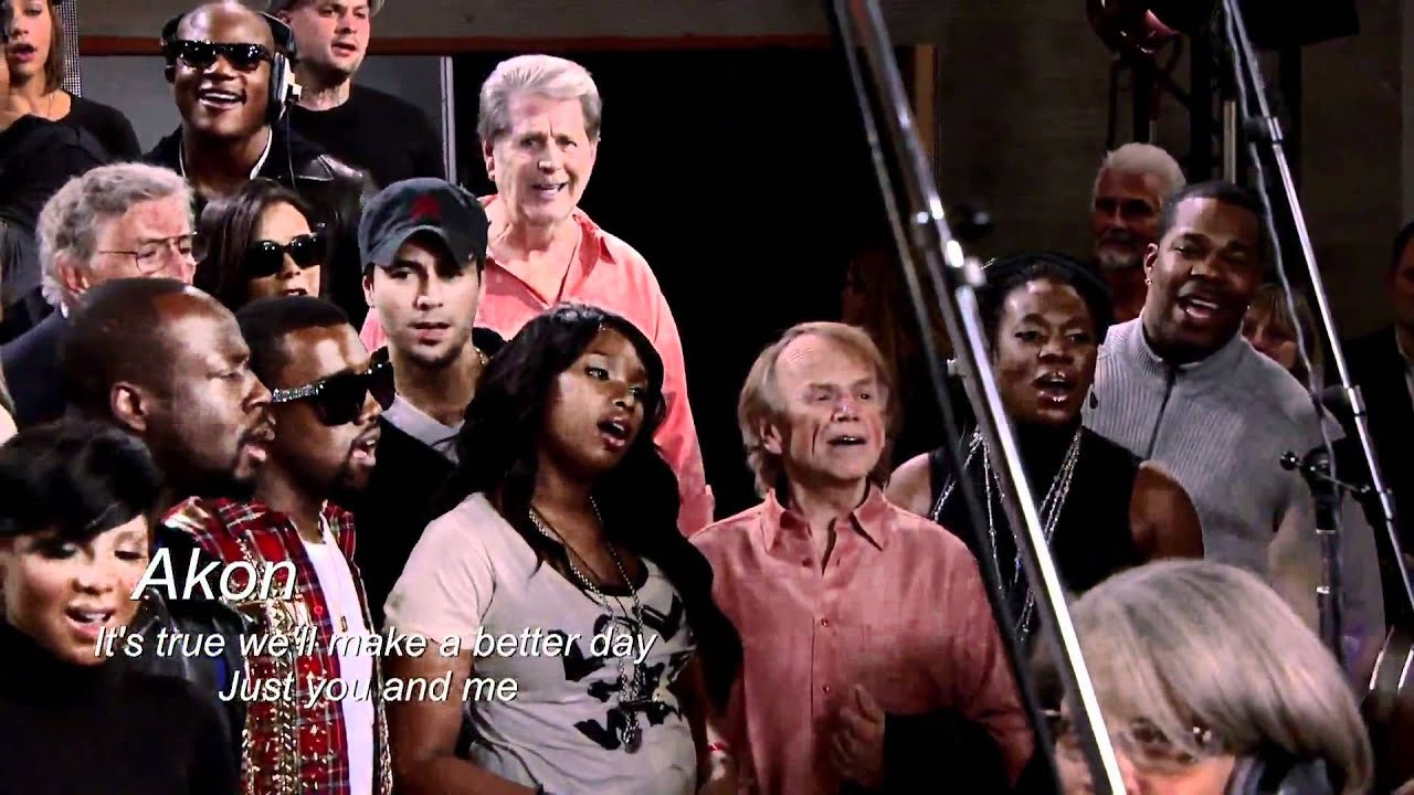 We Are The World 25 for Haiti Artists and Lyrics (Full HD) YouTube We Are The World 25 for Haiti Artists and Lyrics (Full HD) YouTube