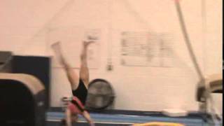 Kara Roberts (Level 10- Splitz Gymnastics) 1 1/2 Twisting Yurchenko