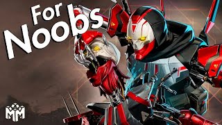 REVENANT REBORN ... For Noobs