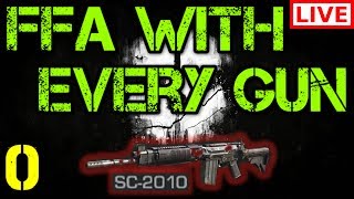Road To FFA Win with Every Gun Ep 0 - SC 2010 - CoD Ghosts(Live Comm)