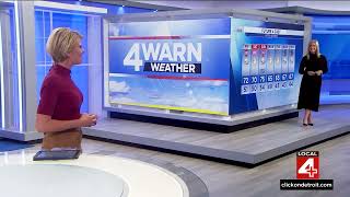 Kim Adams 10/03/2024 WDIV 4 NBC