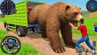 Truck Game Animal Cargo 3D - animal cargo truck driving game 3d - Android GamePlay  screenshot 1