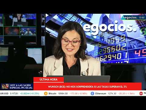 Wunsch (BCE): "No nos sorprender&iacute;a si las tasas superan el 3%". Europa temblando