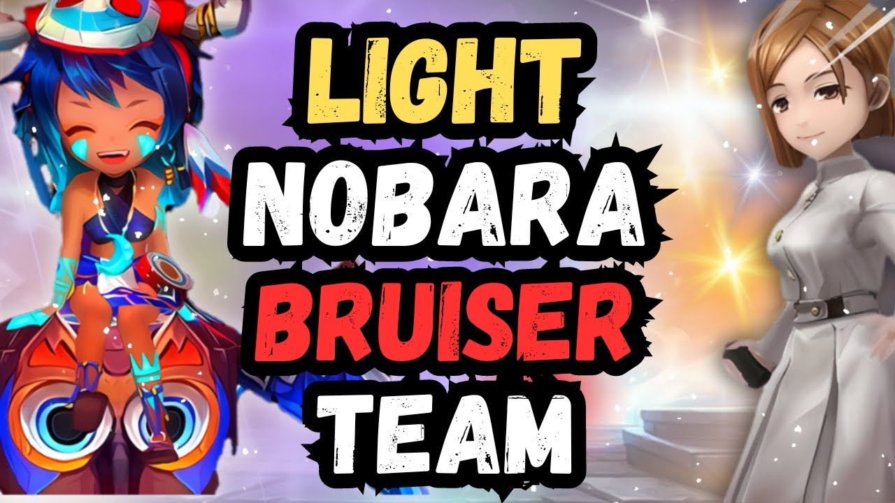 LIGHT NOBARA - Bruiser and Slow TEAM - RTA SW