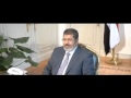 دعوة أوباما الرئيس المصري محمد مرسي لزيارة أميركا 8 7 2012