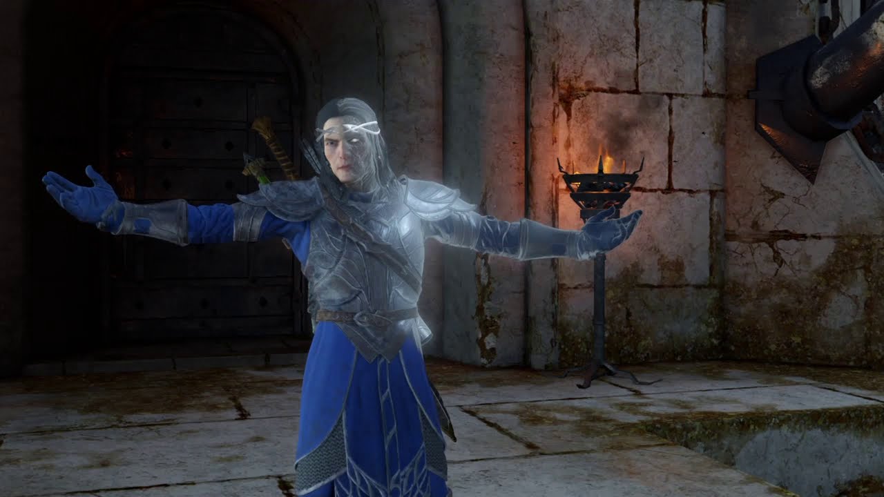 SHADOW OF WAR BEST CELEBRIMBOR'S SPEECH YouTube