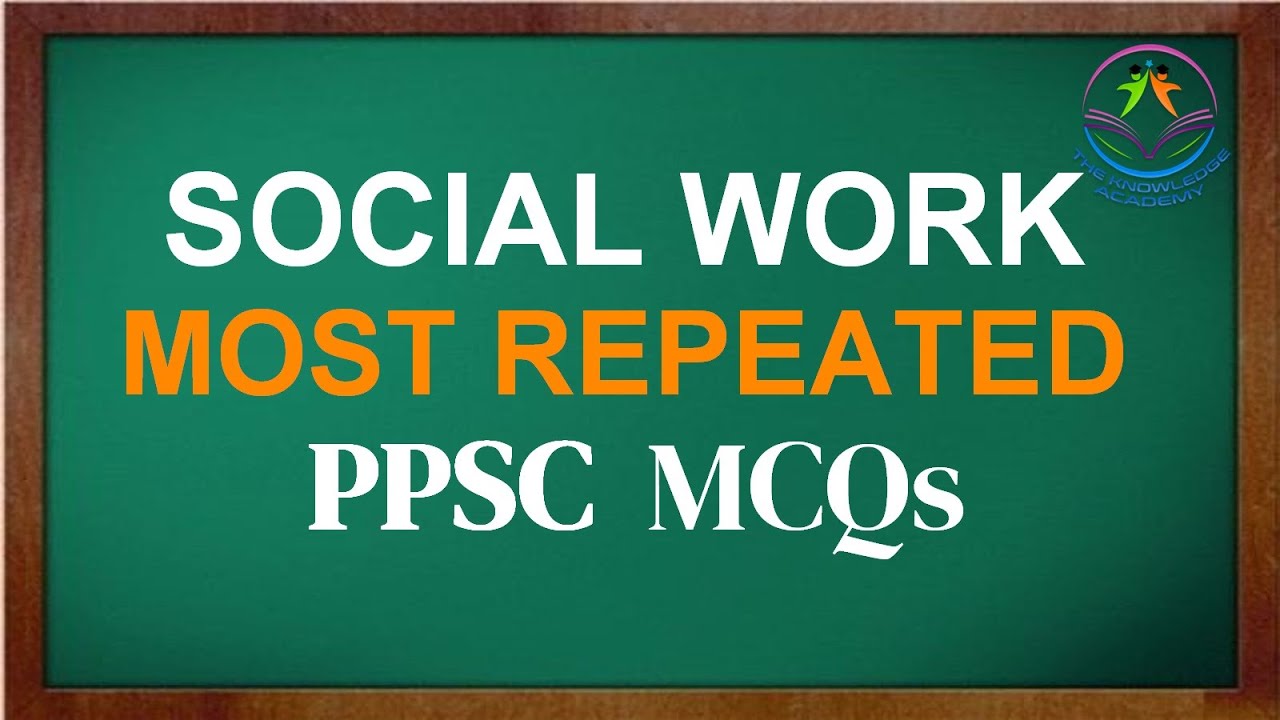 mcq on social work research