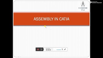 CATIA V5 assembly design tutorial (Press tool assembly) for beginners