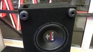 Сабвуфер в пол Audio System M10 evo