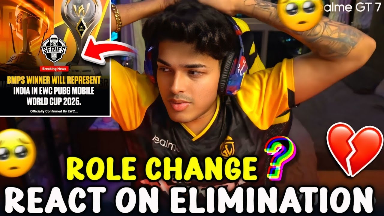 JONATHAN ON BMPS 2025 💔 REACT ON 1 POINT ELIMINATION 🥺 JONATHAN DEMOTIVATE ❤️‍🩹 | GODL