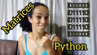 Practica PYTHON resolviendo esta MATRIZ | listas bidimensionales | DAYITECNOLOGIA