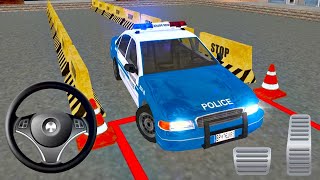 Police Car Parking PRO: Car Parking Games 2020 - Racing Game, Android Gameplay screenshot 5