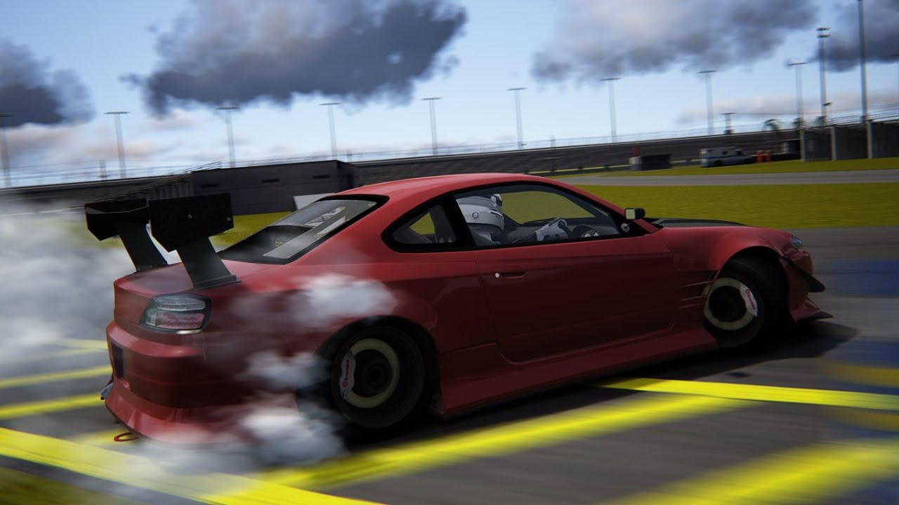 Assetto Corsa Drift Silvia S Wdt Hp Esda Daytona Rc Mouse