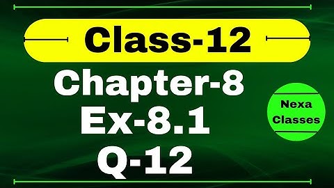 Class 12 Ex 8.1 Q12 Math | Chapter8 Class12 Math | Application of Integral | Ex 8.1 Q12 Class12 Math