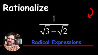 How To Rationalize The Denominator - Use The Conjugate