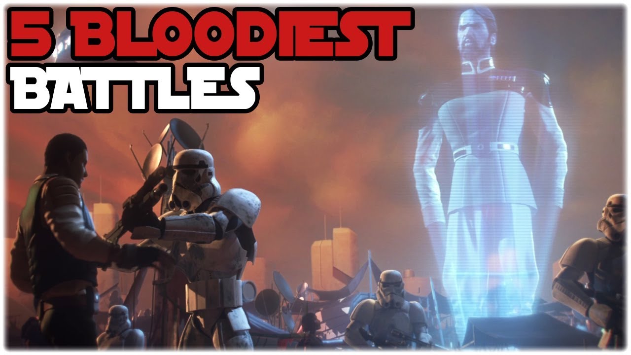 5 Devastating Star Wars Battles with Highest CIVILIAN Casualty Rates