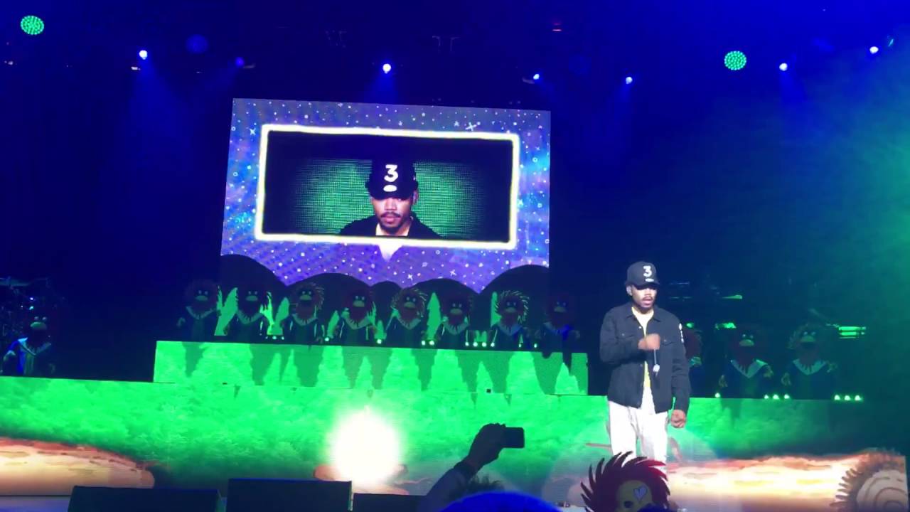 Chance The Rapper Friends Chance the Rapper - Summer Friends MCWT LIVE - YouTube