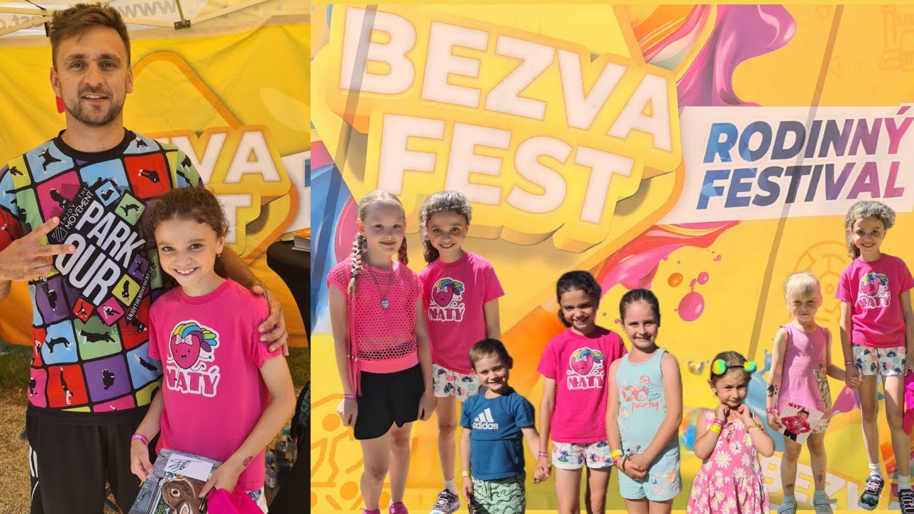 BEZVAFEST setkání s TARYM a s mými FANOUŠKY