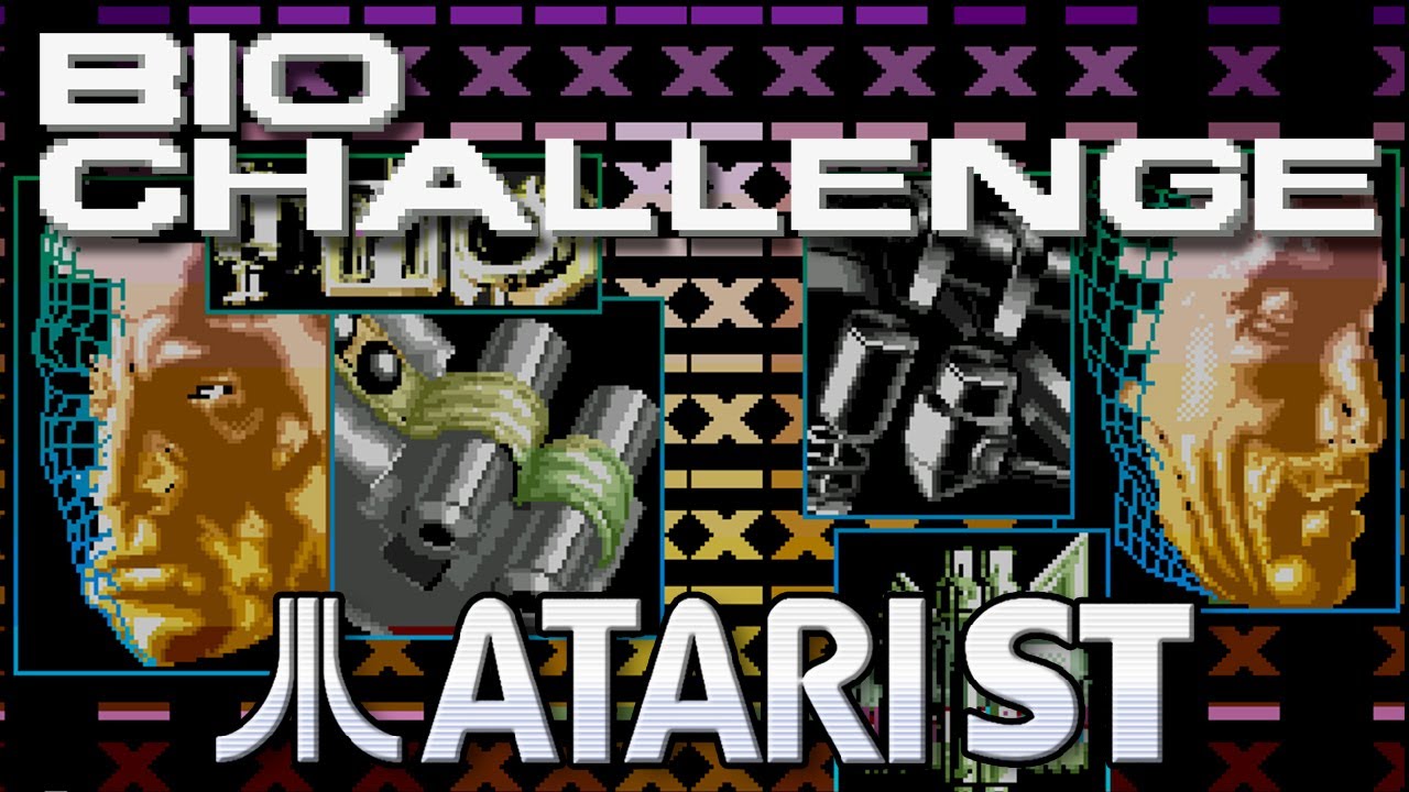 Jeu Bio Challenge – Atari ST, D'occasion