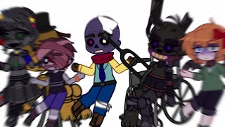 The Afton & Emily familys dancing (Old AU)