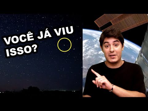 Vídeo: Os satélites podem ver à noite?