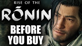 Rise of the Ronin  15 Things To Know Before You Buy This BIG PS5 EXCLUSIVE