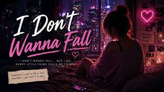 I Don’t Wanna Fall (But I Do) 💖 | Soft Pop Love Song screenshot 1