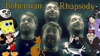 35 Characters Sing Bohemian Rhapsody