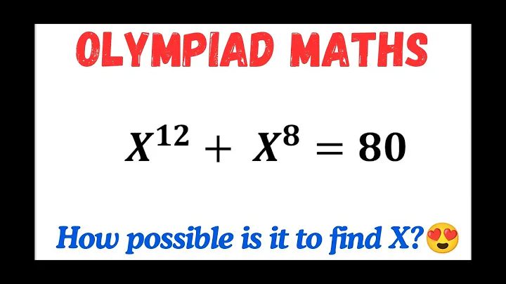 A very tricky Oxford University Admission Algebra Exam | Entrance Aptitude Test | Find x!!