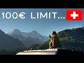 We Only Had 100€. Here's What Happened - Vanlife in Switzerland