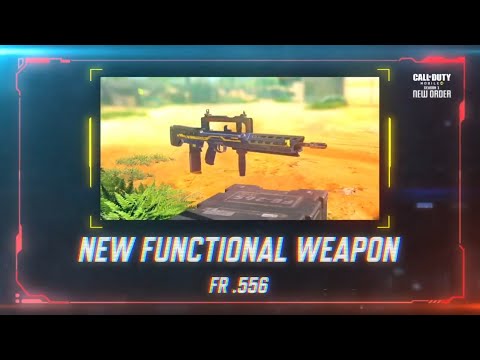 Cod Mobile Season 1 New Weapon FAMAS Gameplay || Call of duty Mobile New AR FR .556 Trailer