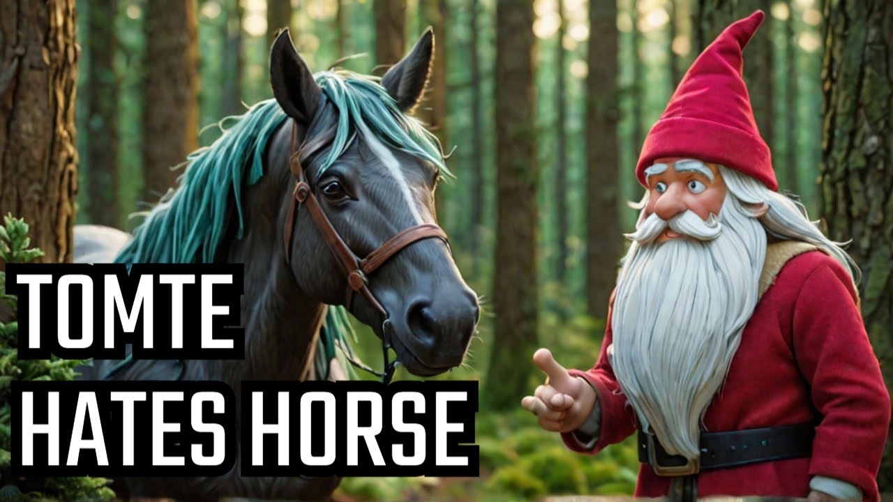 You Won’t Believe Why the Tomte Hates the New Horse! 😲 A Magical Story Unfolds!