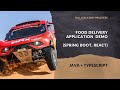 Food Delivery App Demo. Spring Boot. React. Java. TypeScript