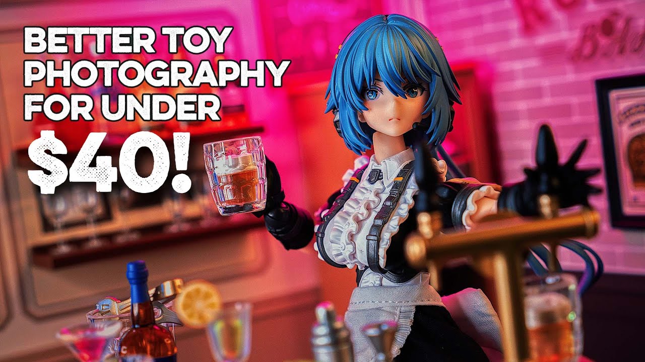 Better Toy Photography for UNDER $40! (Diorama Scaling Hacks)