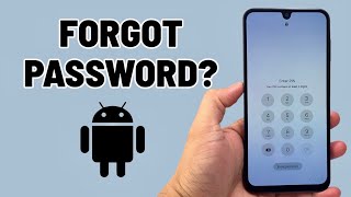 Full How To Unlock Android Phone When Forgot Password News
