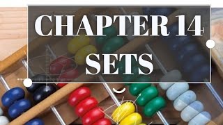 Sets#Ex# 14A Q#6, 7,8,11,12,13 #NSM2 #D2 O level Mathematics.