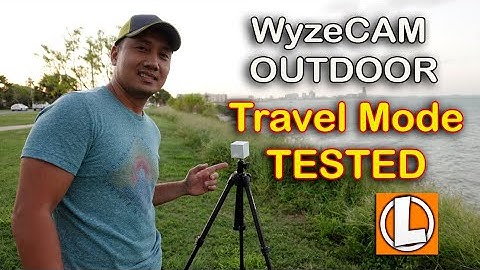 Wyze Cam Outdoor - Travel Mode Setup, Time Lapse and Continuous Recording - No Motion Recording?