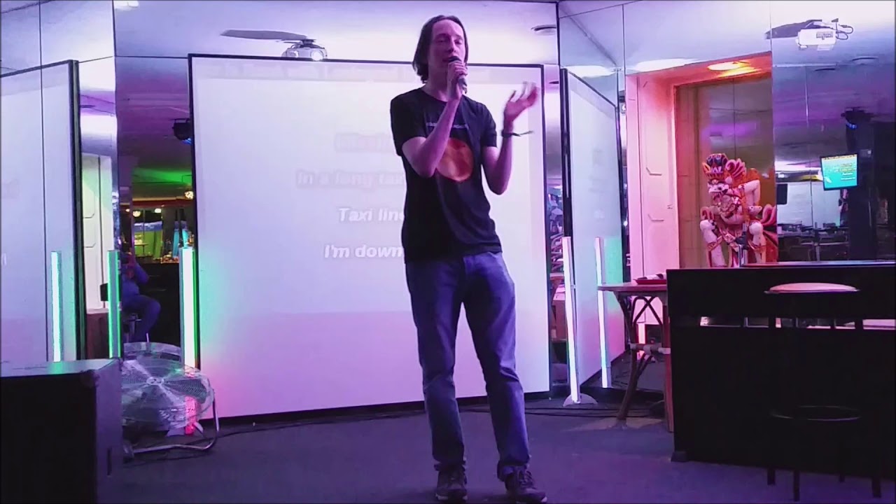 Christian sings „Taxi Ride“ by Tori Amos (Cover)