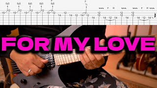 FOR MY LOVE Purple Train Guitar Lesson with TABS